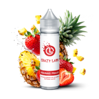 Ananas Fraise – Crazy Labs 50 ml