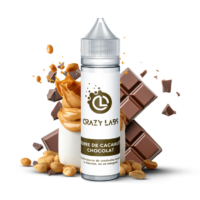 Beurre de Cacahuète Chocolat – Crazy Labs 50 ml