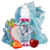 Cerise Fruit du Dragon Fraise – Frozen Beast 50 ml – Secret's Lab