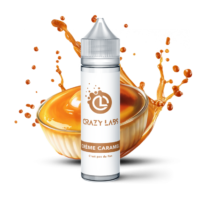 Crème Caramel – Crazy Labs 50 ml
