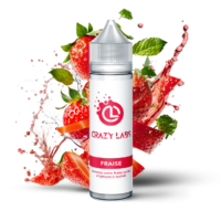 Fraise – Crazy Labs 50 ml