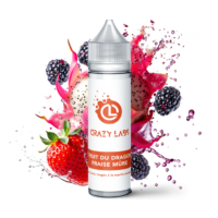 Fruit du Dragon Fraise Mûre – Crazy Labs 50 ml