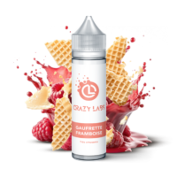 Gaufrette Framboise – Crazy Labs 50 ml