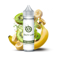 Kiwi Banane – Crazy Labs 50 ml