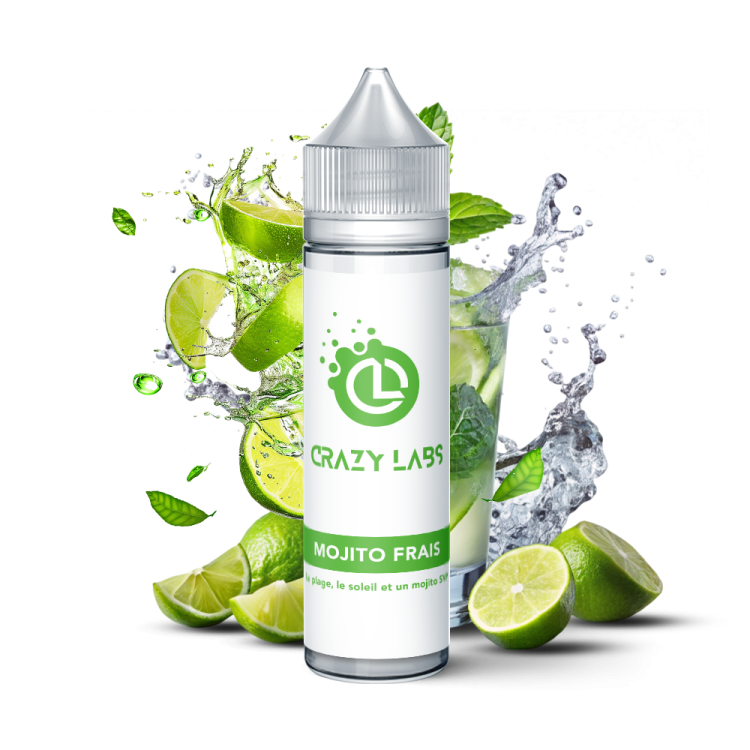Mojito Frais – Crazy Labs 50 ml
