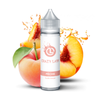 Pêche – Crazy Labs 50 ml