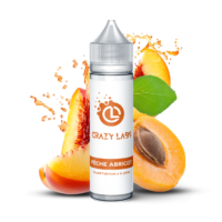 Pêche Abricot – Crazy Labs 50 ml