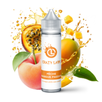 Pêche Mangue Passion – Crazy Labs 50 ml