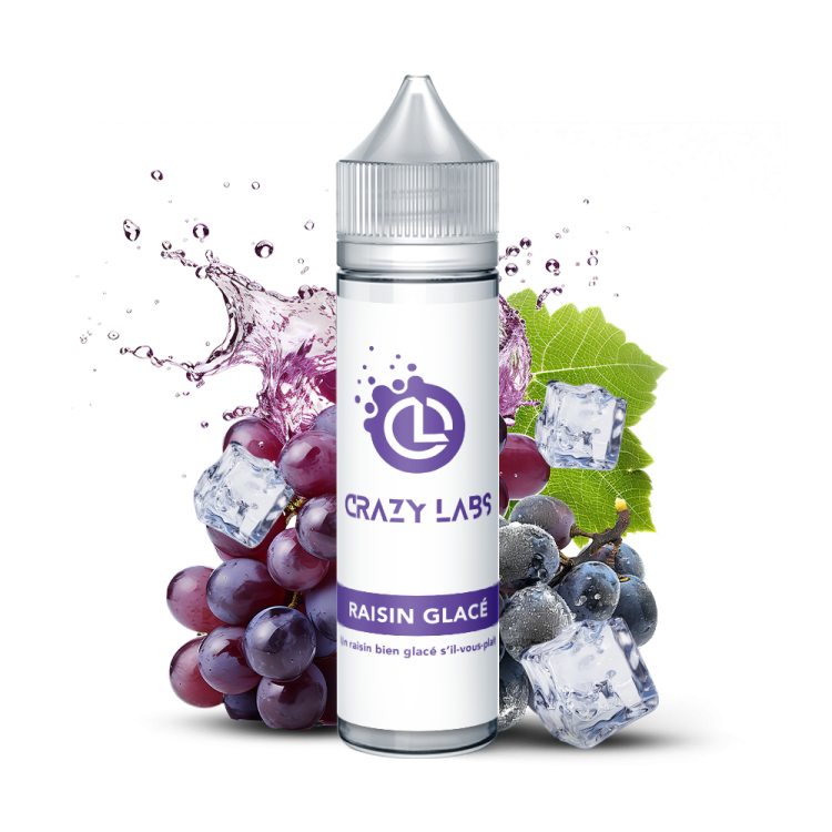 Raisin Glacé – Crazy Labs 50 ml