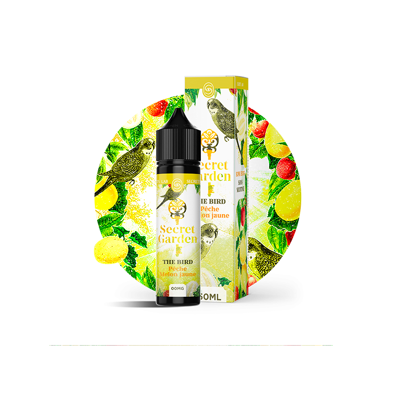 The Bird – Secret Garden 50 ml – Secret's Lab