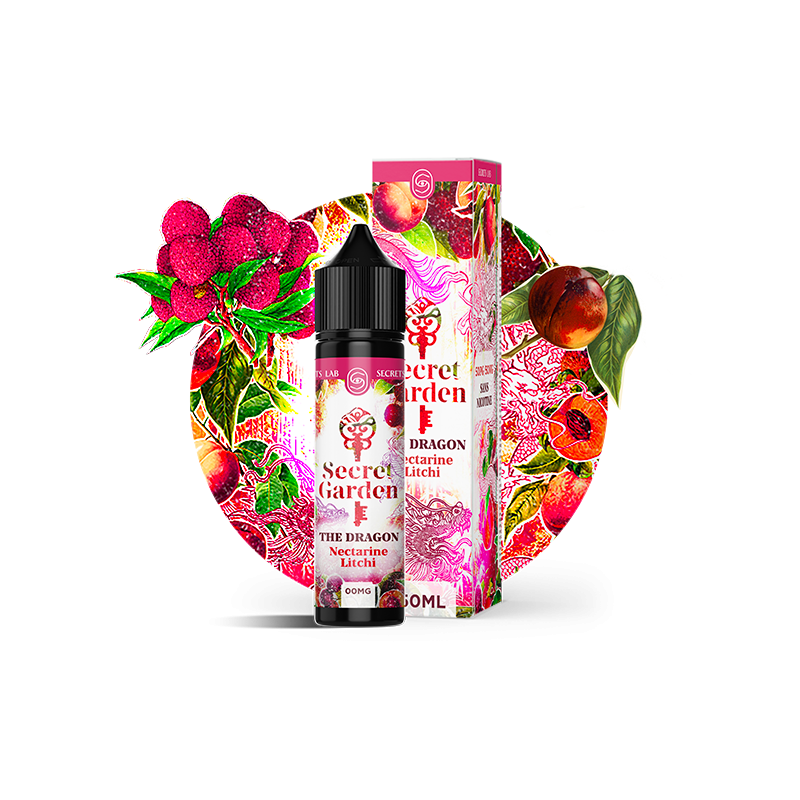 The Dragon – Secret Garden 50 ml – Secret's Lab