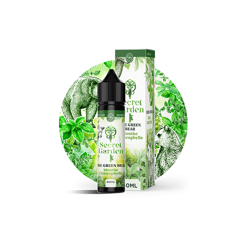 The Green Bear – Secret Garden 50 ml – Secret's Lab