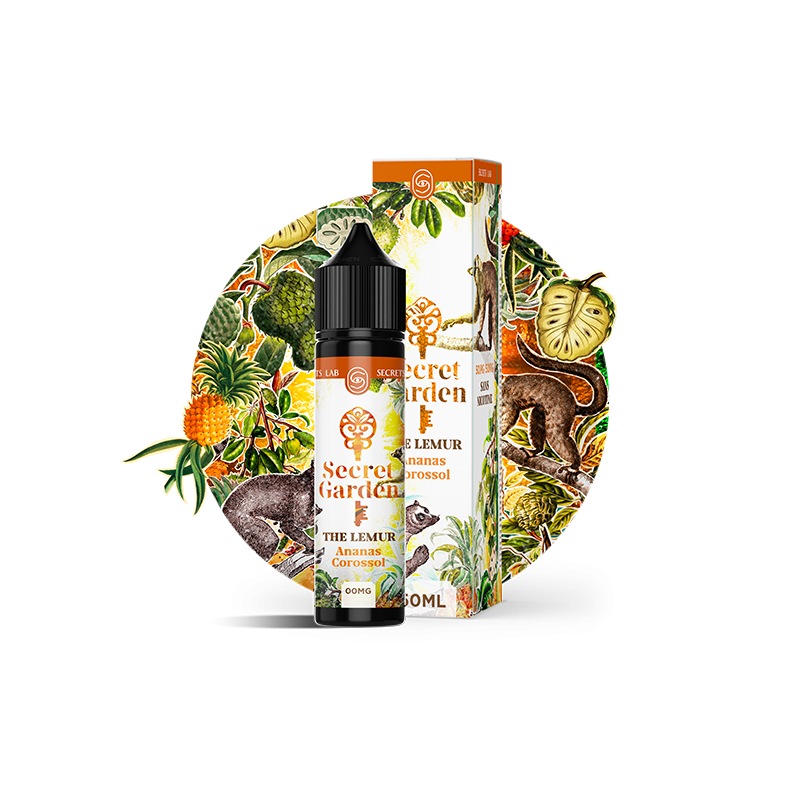 The Lemur – Secret Garden 50 ml – Secret's Lab