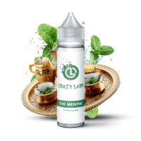 Thé Menthe – Crazy Labs 50 ml