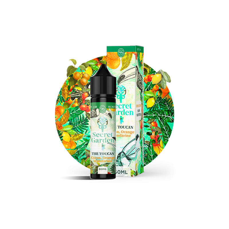 The Toucan – Secret Garden 50 ml – Secret's Lab