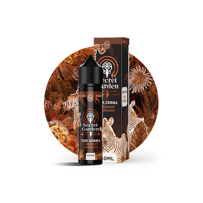 The Zebra – Secret Garden 50 ml – Secret's Lab